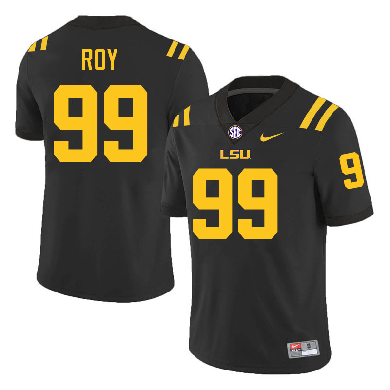 Jaquelin Roy LSU Tigers Jersey,Louisiana State University Tigers Football Jersey-Black